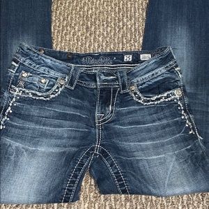 Miss Me Capri jeans